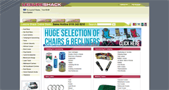 Desktop Screenshot of leisureshack.co.uk